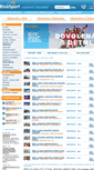Mobile Screenshot of bluesport.cz